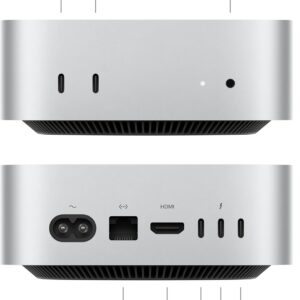 Apple 2024 Mac mini Desktop Computer - M4 Pro chip