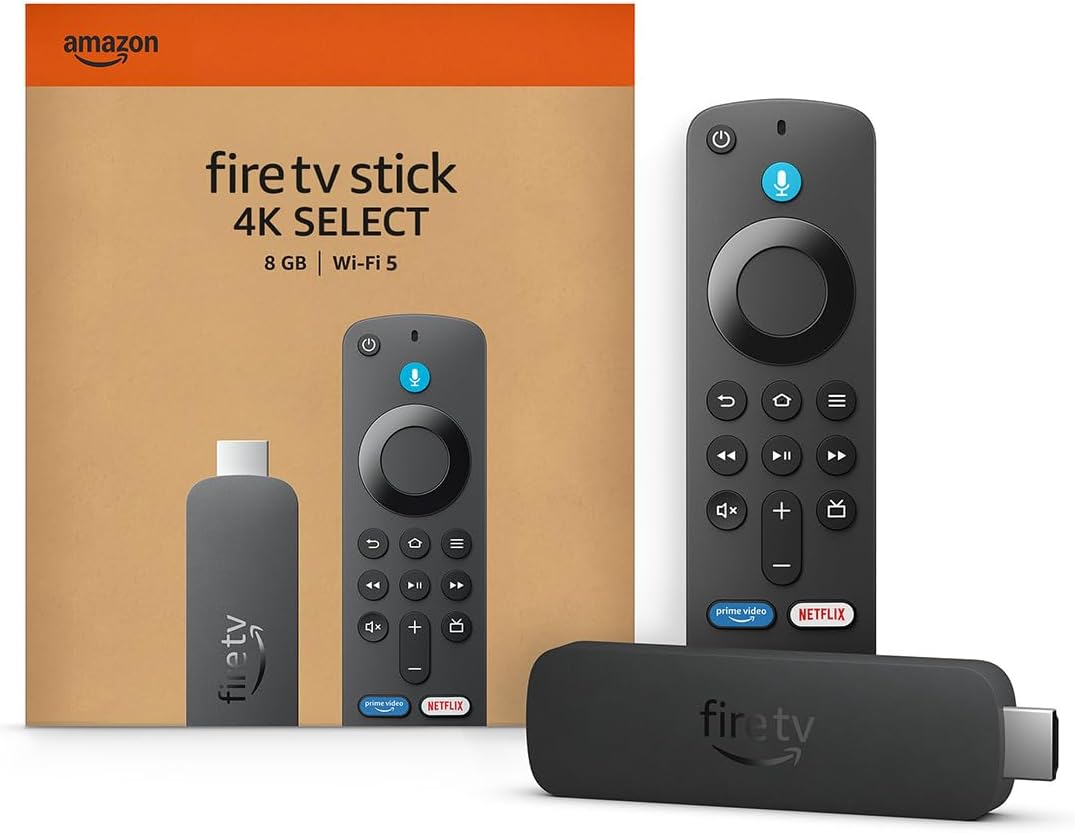 Amazon Fire TV Stick - 4K Streaming