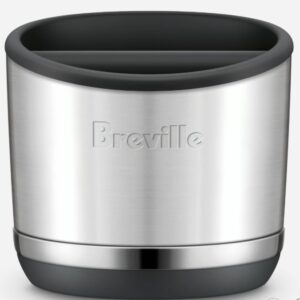 Breville Espresso Knock Box – Large Capacity Coffee Grounds Container