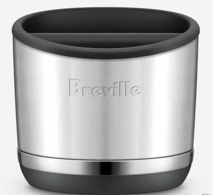 Breville Espresso Knock Box – Large Capacity Coffee Grounds Container