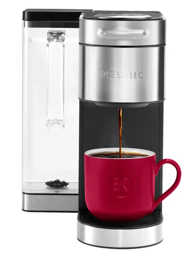 Keurig K-Supreme Plus Single Serve Coffee Maker – MultiStream Technology