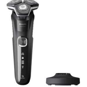 Philips Shaver Series 5000 – Wet & Dry Electric Shaver with SkinIQ Technology