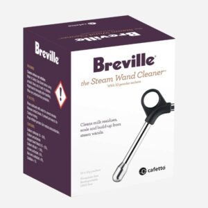 Breville Steam Wand Cleaner – Espresso Machine Milk Residue Cleaning Powder
